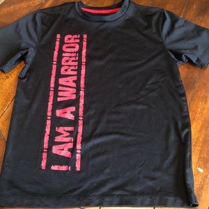 I am a warrior t shirt